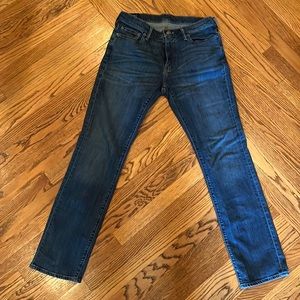 Abercrombie and Fitch Kennan Straight Stretch Men’s Jeans 33W 34L